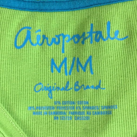 AEROPOSTALE long sleeve top - size M - Picture 3 of 3